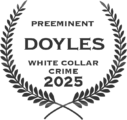 Doyle's Guide Preeminent, White Collar Crime 2025